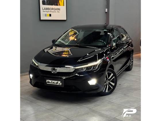 HONDA CITY 1.5 i-VTEC FLEX HATCH EXL CVT
